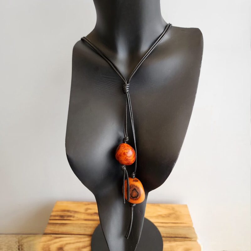 #CORDAO + SEMENTE DE JARINA