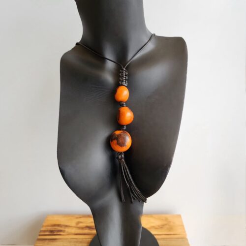 #CORDAO + SEMENTE DE JARINA