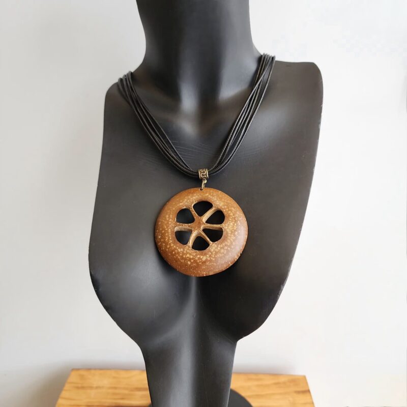 #COLAR COCO BABAÇU NATURAL