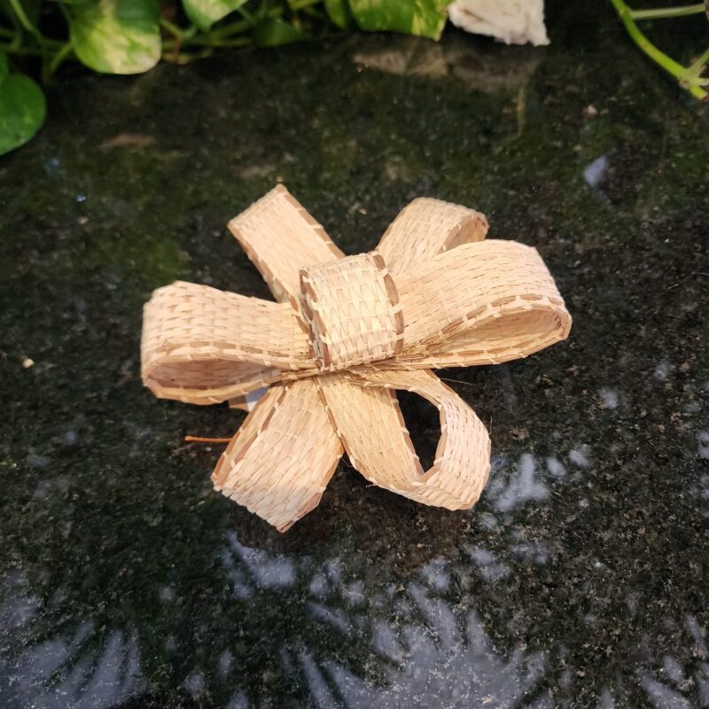 #LAÇO ESPECIAL FIBRA DE BURITI PEQUENO