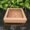 #CAIXA  KRAFT C/PLACA 20X20X5CM - Imagem 2