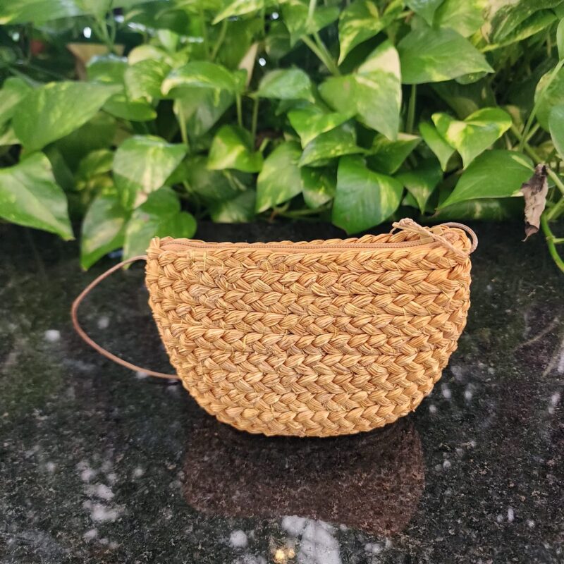 #BOLSA TIPO CARTEIRA CAPIM DOURADO C/ ALÇA