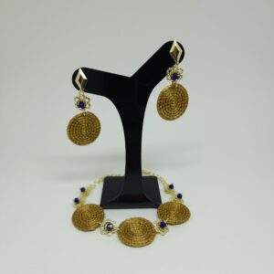 ##CONJUNTO BRINCO+PULSEIRA