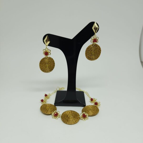 ##CONJUNTO BRINCO+PULSEIRA - Imagem 4