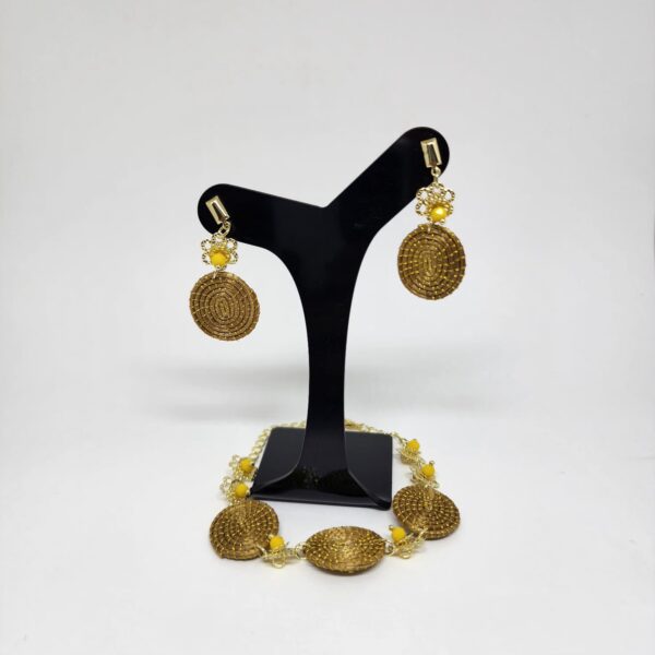 ##CONJUNTO BRINCO+PULSEIRA - Imagem 7