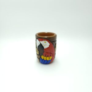 #COPINHO CERAMICA  ARARA VERMELHA JALAPAO DIVERSOS
