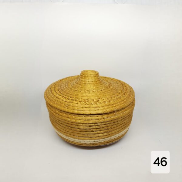 ##POTE BOMBONIER C.DOURADO (55;54;52;58;45;57;56) - Imagem 3