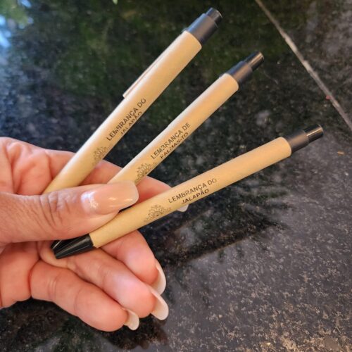 ##CANETA RECICLADA LEMBRANÇAS DIVERSAS