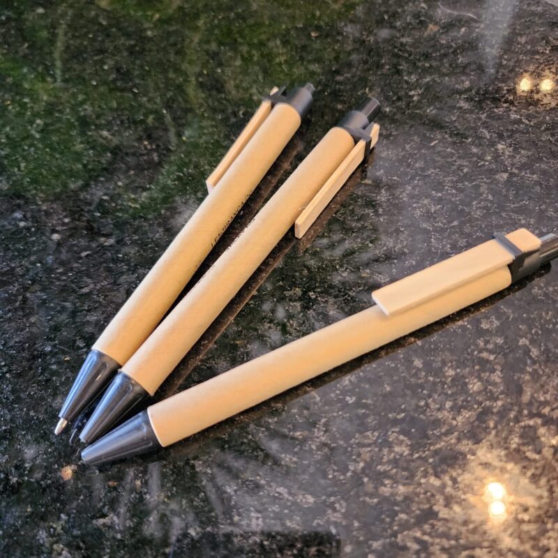 ##CANETA RECICLADA LEMBRANÇAS DIVERSAS