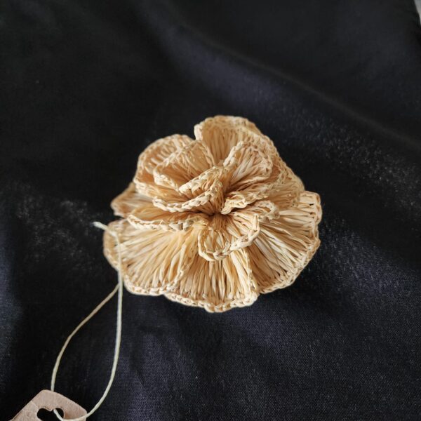 #PRESILHA DE FLOR DE BURITI