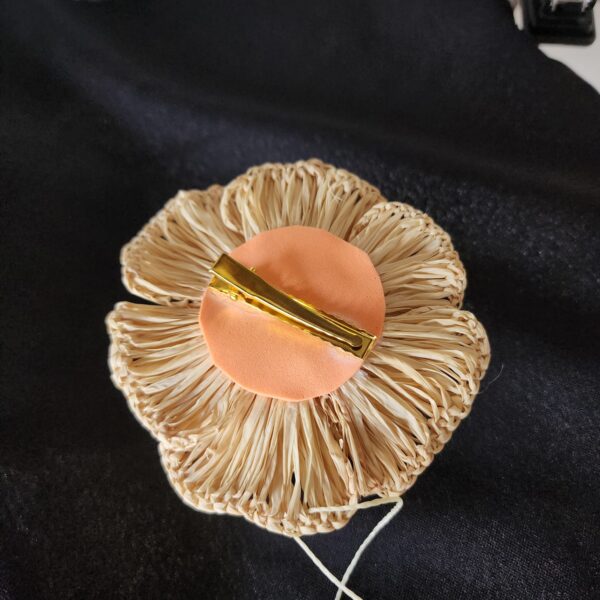 #PRESILHA DE FLOR DE BURITI - Imagem 2