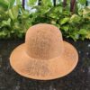 ##CHAPEU FIBRA CELULOSE LISO SEM ACESSORIO 2 CORES