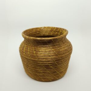 ##VASO CAPIM DOURADO P LINHA DOURADA