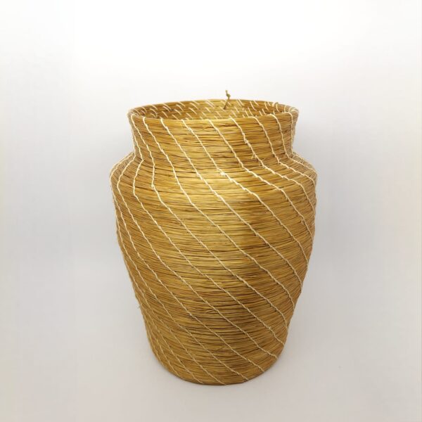 ##VASO C.DOURADO LINHA BURITI P 15X21