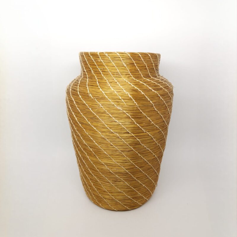 ##VASO C.DOURADO  LINHA BURITI M 15X23