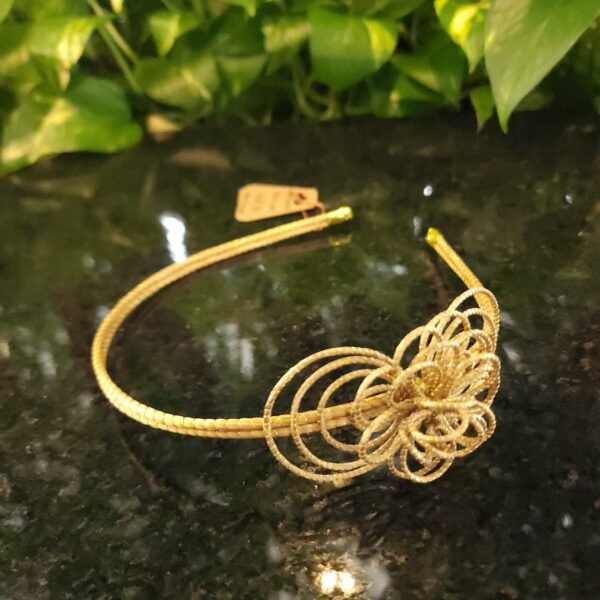 #TIARA C.DOURADO DIVERSOS MODELOS - Imagem 4
