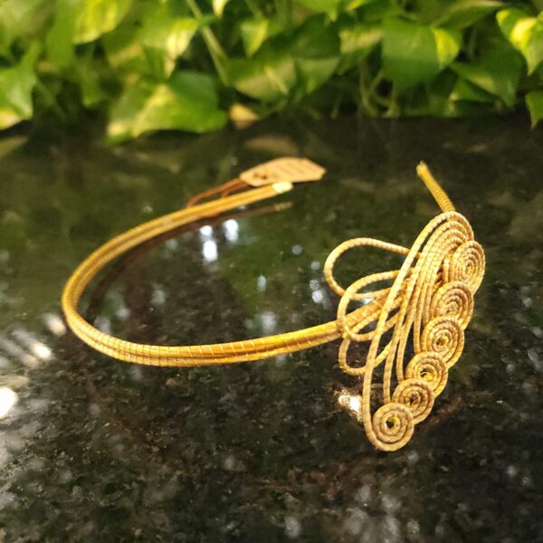 #TIARA C.DOURADO DIVERSOS MODELOS - Imagem 10