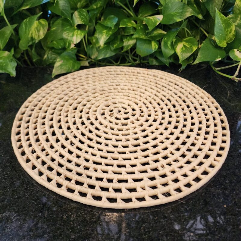 #MANDALA CARNAÚBA 35CM