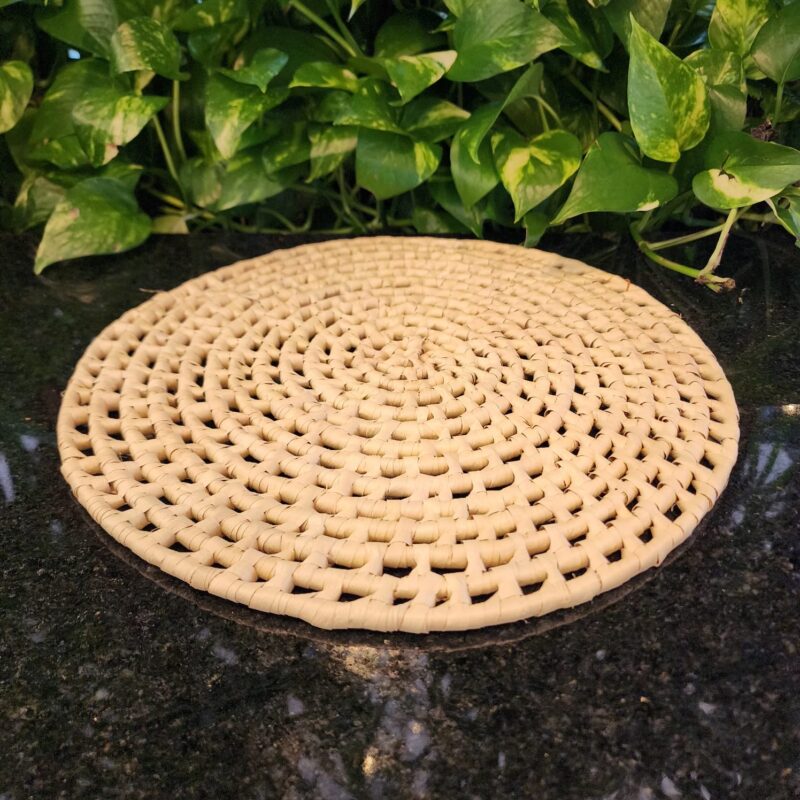 #MANDALA CARNAÚBA 31CM