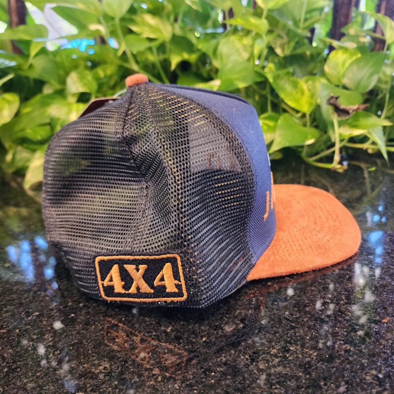 #BONÉ "JALAPÃO OFF-ROAD" TIPO TELINHA