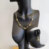 #CONJUNTO COLAR + BRINCO