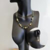 #CONJUNTO COLAR + BRINCO - Imagem 2