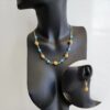 #CONJUNTO COLAR + BRINCO - Imagem 3