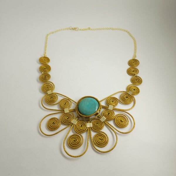 #COLAR CAPIM DOURADO - Imagem 5