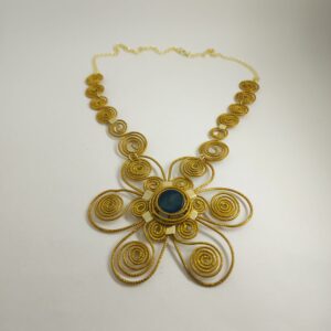 #COLAR CAPIM DOURADO
