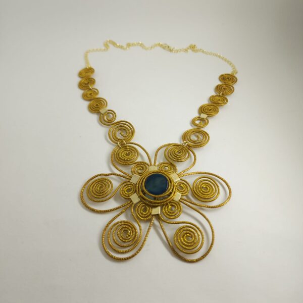 #COLAR CAPIM DOURADO