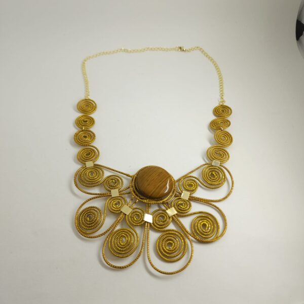 #COLAR CAPIM DOURADO - Imagem 4