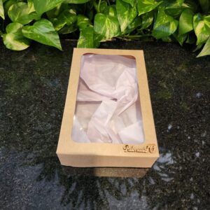 #CAIXA  KRAFT C/PLACA 12X20X4,5CM