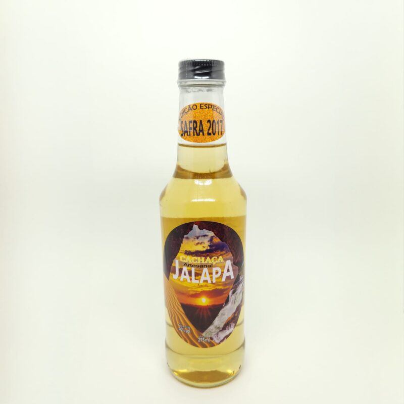 ##CACHAÇA 275ML CARVALHO JALAPA