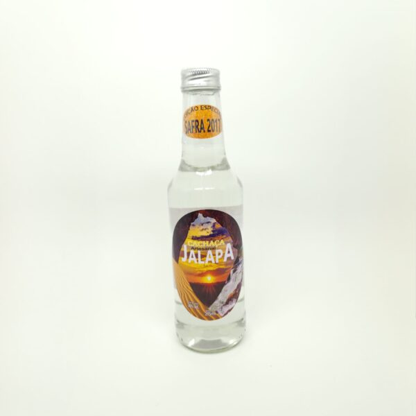 ##CACHAÇA 275ML PRATA JALAPA