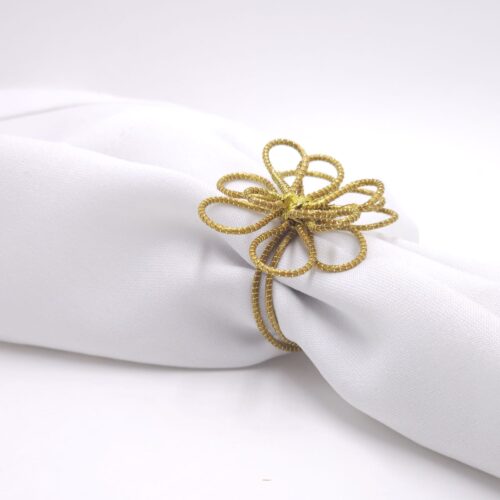 ##PORTA GUARDANAPO FLOR S/ PEDRA