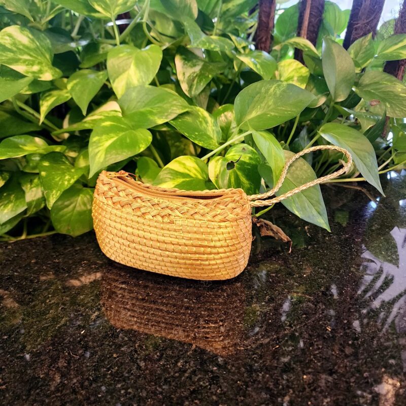 ##MINI BOLSA CAPIM DOURADO #