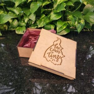 #CAIXA MDF PERSONALIZADA TOCANTINS