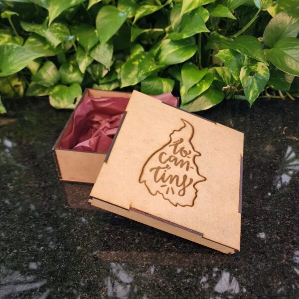 #CAIXA MDF PERSONALIZADA TOCANTINS