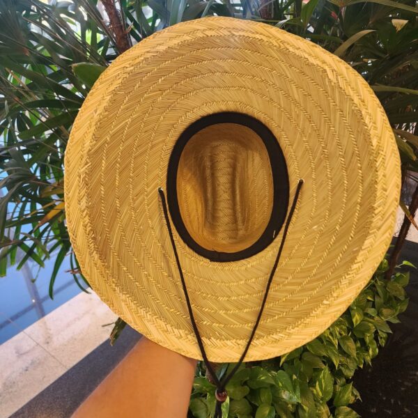 ##CHAPEU BAMBU NATURAL AJUSTAVEL - Imagem 2