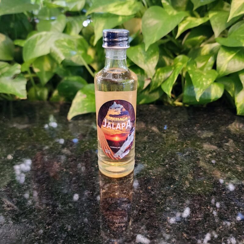 ##CACHACA JALAPA 50ML CARVALHO