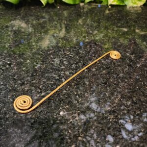 ##MARCADOR DE PAGINA C.DOURADO LINHA DOURADA SIMPLES