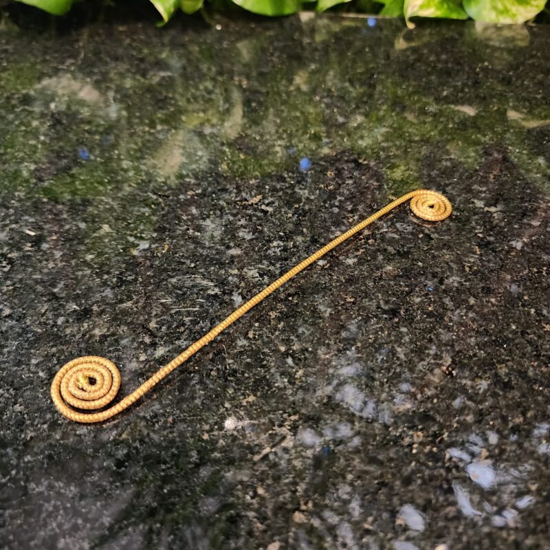 ##MARCADOR DE PAGINA C.DOURADO LINHA DOURADA SIMPLES