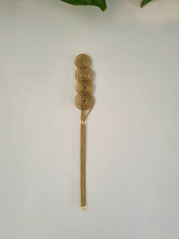 ##MARCADOR DE PAGINA C.DOURADO 4VARETA - Imagem 3