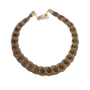 #GARGANTILHA CAPIM DOURADO SELEÇÃO LUXO