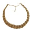 #GARGANTILHA CAPIM DOURADO SELEÇÃO LUXO #