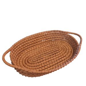 #CESTA PALHA MARROM