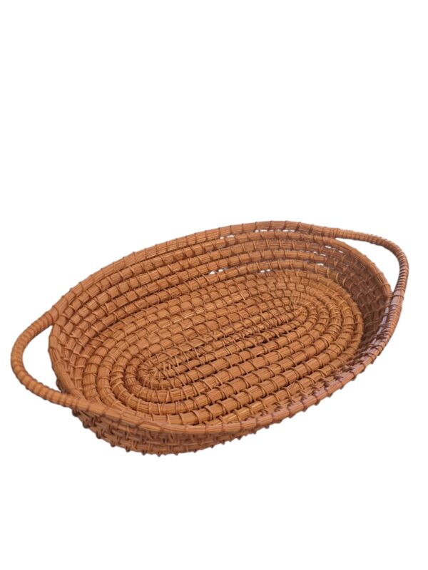 #CESTA PALHA MARROM