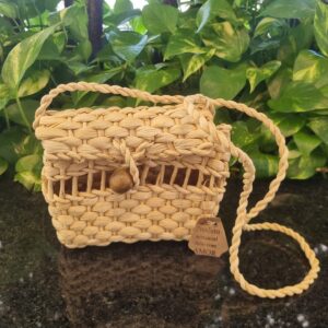 #BOLSA PALHA PEQUENA