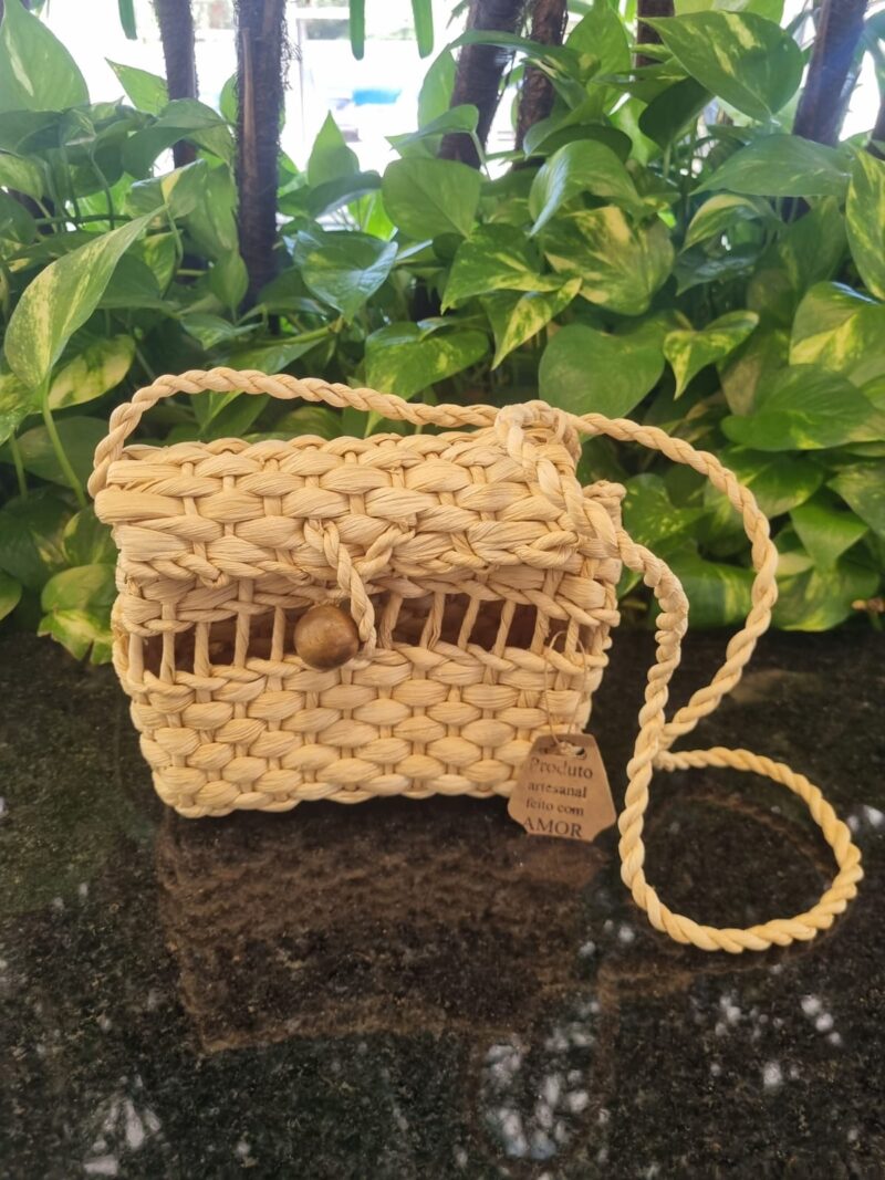 #BOLSA PALHA PEQUENA