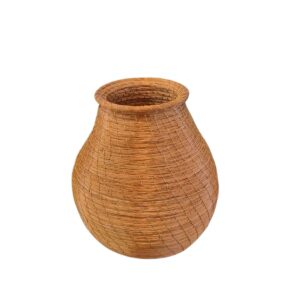 #VASO CAPIM DOURADO LINHA DOURADA